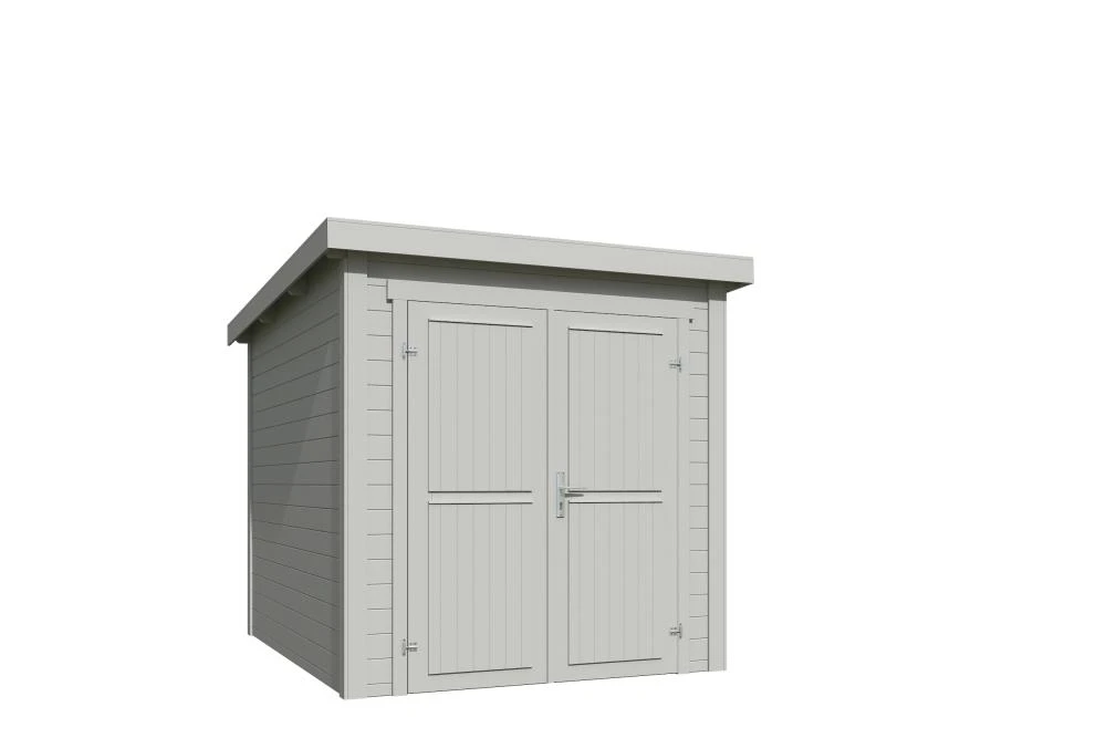 Outdoor Life Blokhut Sara Platinum Grey 200 x 250 cm - Afbeelding 3